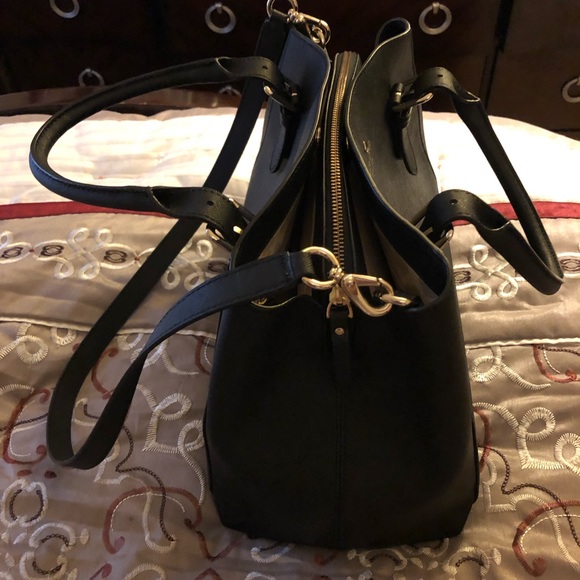 Kate Spade NewYork Crossbody Satchel handbag black - Picture 3 of 8